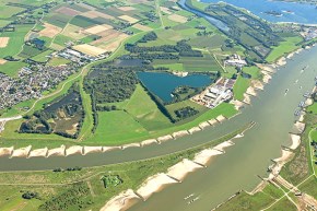 Luchtfoto Lobberdense Waard