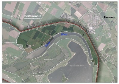 Plangebied Geitenwaard (klik om te vergroten)